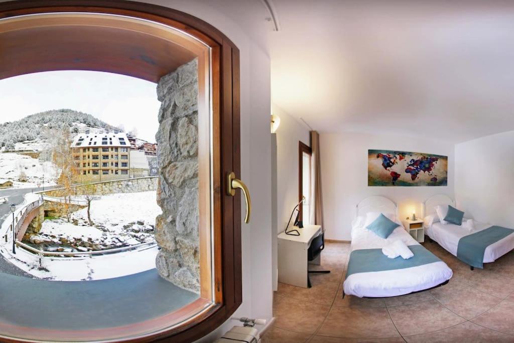 R Valle De Incles-Grandvalira Free Parking Canillo Ngoại thất bức ảnh