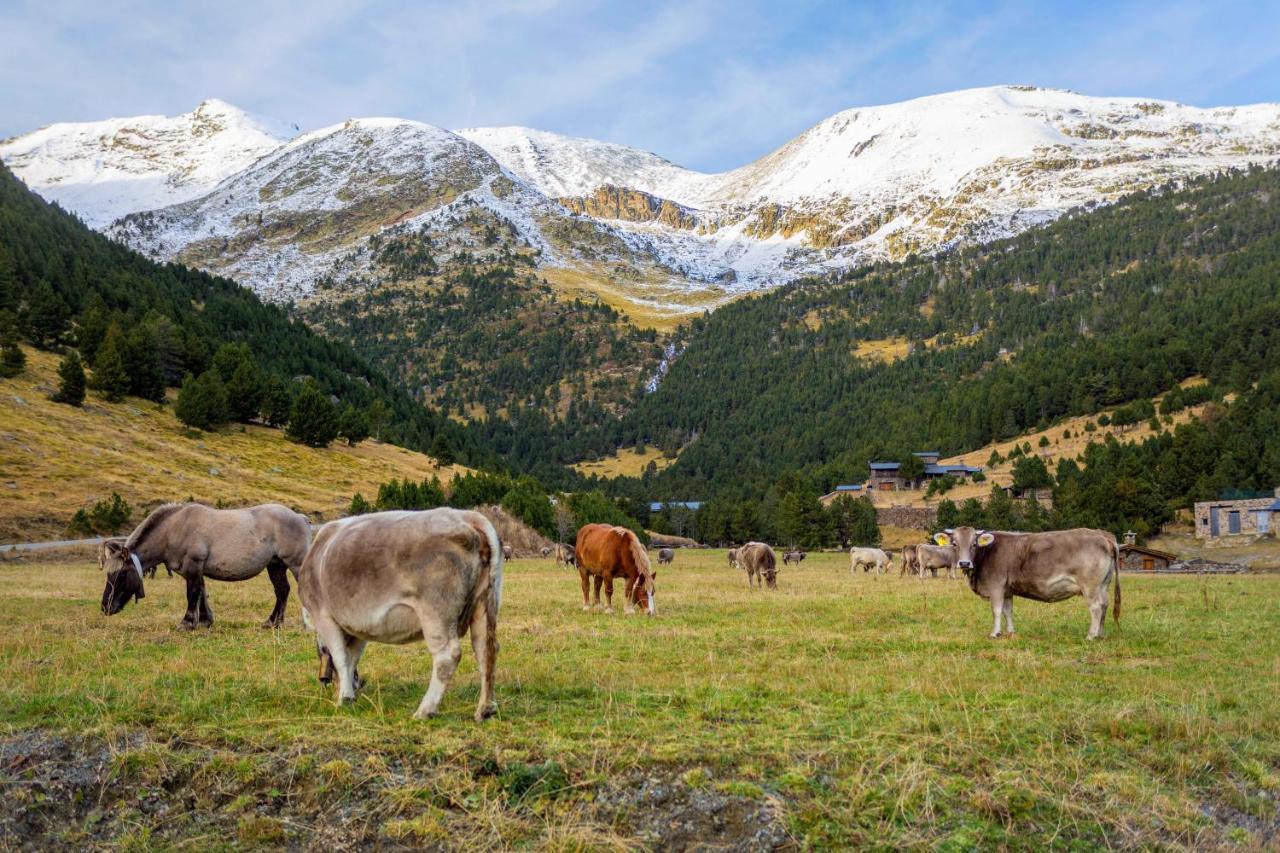 R Valle De Incles-Grandvalira Free Parking Canillo Ngoại thất bức ảnh